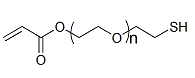 AC-PEG-SH α-丙烯酸酯基-ω-巯基聚乙二醇 AC-PEG-SH α-丙烯酸酯基-ω-巯基聚乙二醇