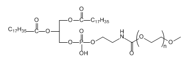 mPEG-DSPE;甲氧基聚乙二醇-1,2-二硬酯酰-SN-甘油-3-磷酰乙醇胺 mPEG-DSPE;甲氧基聚乙二醇-1,2-二硬酯酰-SN-甘油-3-磷酰乙醇胺