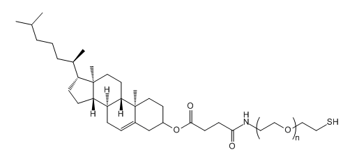 CLS-PEG-SH 胆固醇-聚乙二醇-巯基 CLS-PEG-SH 胆固醇-聚乙二醇-巯基