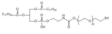 DSPE-PEG-SH 二硬脂酰基磷脂酰乙醇胺-聚乙二醇-巯基 DSPE-PEG-SH 二硬脂酰基磷脂酰乙醇胺-聚乙二醇-巯基