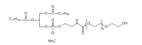 DSPE(Sodium salt)-PEG-OH;磷脂(钠盐)-聚乙二醇-羟基 DSPE(Sodium salt)-PEG-OH;磷脂(钠盐)-聚乙二醇-羟基
