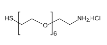 SH-PEG6-NH2.HCl 巯基-六聚乙二醇-氨基盐酸盐 SH-PEG6-NH2.HCl 巯基-六聚乙二醇-氨基盐酸盐