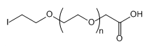I-PEG-COOH 碘代-聚乙二醇-羧基 I-PEG-COOH 碘代-聚乙二醇-羧基