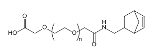 NB-PEG-COOH 降冰片烯-聚乙二醇-羧基 NB-PEG-COOH 降冰片烯-聚乙二醇-羧基