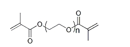 Methacrylate-PEG-Methacrylate;α,ω-二甲基丙烯酸酯基聚乙二醇 Methacrylate-PEG-Methacrylate;α,ω-二甲基丙烯酸酯基聚乙二醇