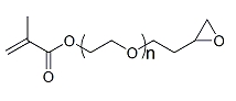 Methacrylate-PEG-Epoxide;α-甲基丙烯酸酯基-ω-缩水甘油基聚乙二醇 Methacrylate-PEG-Epoxide;α-甲基丙烯酸酯基-ω-缩水甘油基聚乙二醇