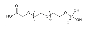 Phosphoric acid-PEG-COOH 磷酸-聚乙二醇-羧基 Phosphoric acid-PEG-COOH 磷酸-聚乙二醇-羧基