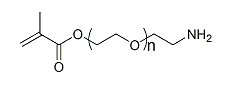 Methacrylate-PEG-Amine;α-甲基丙烯酸酯基-ω-氨基聚乙二醇 Methacrylate-PEG-Amine;α-甲基丙烯酸酯基-ω-氨基聚乙二醇