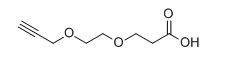 Alkyne-PEG2-COOH;1859379-85-3;丙炔-二聚乙二醇-丙酸 Alkyne-PEG2-COOH;1859379-85-3;丙炔-二聚乙二醇-丙酸