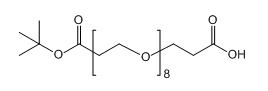 COOH-PEG8-OtBu 羧基-八聚乙二醇-丙酸叔丁酯 COOH-PEG8-OtBu 羧基-八聚乙二醇-丙酸叔丁酯