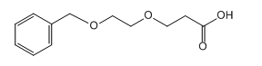 Benzyl-PEG1-CH2CH2COOH;91555-65-6;苄基-乙二醇-丙酸 Benzyl-PEG1-CH2CH2COOH;91555-65-6;苄基-乙二醇-丙酸