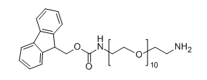 FMOC-NH-PEG10-NH2;芴甲氧羰酰基-十聚乙二醇-氨基 FMOC-NH-PEG10-NH2;芴甲氧羰酰基-十聚乙二醇-氨基