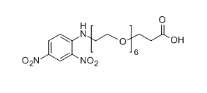 DNP-PEG6-COOH;1817829-84-7的介绍 DNP-PEG6-COOH;1817829-84-7的介绍