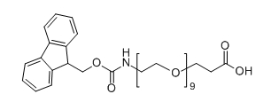 CAS: 1191064-81-9;Fmoc-NH-PEG9-COOH;分子式: C36H53NO13 CAS: 1191064-81-9;Fmoc-NH-PEG9-COOH;分子式: C36H53NO13