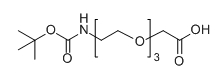 CAS: 462100-06-7;Boc-NH-PEG3-CH2COOH;Boc-NH-PEG3-AA CAS: 462100-06-7;Boc-NH-PEG3-CH2COOH;Boc-NH-PEG3-AA