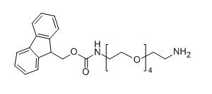 FMOC-NH-PEG4-NH2;芴甲氧羰酰基-亚胺基-四聚乙二醇-氨基 FMOC-NH-PEG4-NH2;芴甲氧羰酰基-亚胺基-四聚乙二醇-氨基
