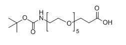 N-叔丁氧羰基-五聚乙二醇-羧酸;1347750-78-0;Boc-NH-PEG5-COOH N-叔丁氧羰基-五聚乙二醇-羧酸;1347750-78-0;Boc-NH-PEG5-COOH