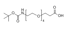 N-叔丁氧羰基-四聚乙二醇-羧酸;756525-91-4;Boc-NH-PEG4-COOH N-叔丁氧羰基-四聚乙二醇-羧酸;756525-91-4;Boc-NH-PEG4-COOH