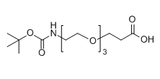 Boc-NH-PEG3-COOH;1347750-75-7;N-叔丁氧羰基-三聚乙二醇-羧酸 Boc-NH-PEG3-COOH;1347750-75-7;N-叔丁氧羰基-三聚乙二醇-羧酸