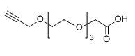 Alkyne-PEG4-CH2COOH;1694731-93-5;Propargyl-PEG4-CH2COOH Alkyne-PEG4-CH2COOH;1694731-93-5;Propargyl-PEG4-CH2COOH