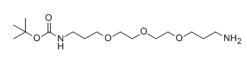 CAS:194920-62-2;N-Boc-4,7,10-trioxa-1,13-tridecanediamine CAS:194920-62-2;N-Boc-4,7,10-trioxa-1,13-tridecanediamine
