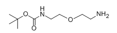CAS:127828-22-2;BOC-NH-PEG1-NH2;N-BOC-2-(2-氨基乙氧基)乙胺 CAS:127828-22-2;BOC-NH-PEG1-NH2;N-BOC-2-(2-氨基乙氧基)乙胺