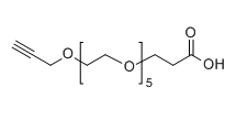 Alkyne-PEG6-COOH;1951438-84-8;Propargyl-PEG6-COOH Alkyne-PEG6-COOH;1951438-84-8;Propargyl-PEG6-COOH
