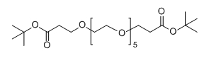 CAS: 439114-12-2;OtBu-PEG5-OtBu;分子式: C22H42O9 CAS: 439114-12-2;OtBu-PEG5-OtBu;分子式: C22H42O9