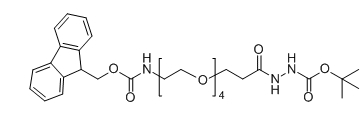 CAS:1263044-77-4;Fmoc-NH-PEG4-HZ-BOC;分子式:C31H43N3O9 CAS:1263044-77-4;Fmoc-NH-PEG4-HZ-BOC;分子式:C31H43N3O9