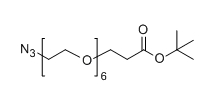 CAS : 406213-76-1;N3-PEG6-CH2CH2COOtBu CAS : 406213-76-1;N3-PEG6-CH2CH2COOtBu