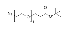 CAS : 581066-04-8;N3-PEG4-CH2CH2COOtBu;叠氮-四聚乙二醇-丙酸叔丁酯 CAS : 581066-04-8;N3-PEG4-CH2CH2COOtBu;叠氮-四聚乙二醇-丙酸叔丁酯