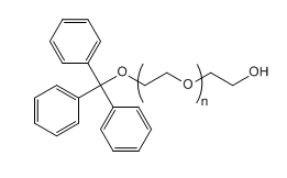 Trt-PEG-OH;Tritylmethyl-PEG-Hydroxy;三苯甲基-聚乙二醇 Trt-PEG-OH;Tritylmethyl-PEG-Hydroxy;三苯甲基-聚乙二醇