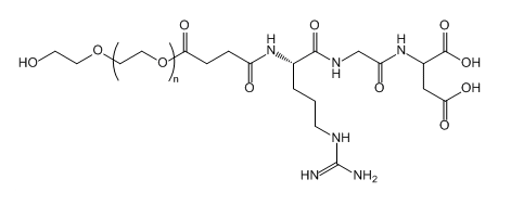 OH-PEG-RGD;Hydroxy-PEG-ARG-GLY-ASP的介绍 OH-PEG-RGD;Hydroxy-PEG-ARG-GLY-ASP的介绍