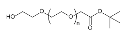 OH-PEG-CH2COOtBu;HydroxyPEG-CH2COOtBu;聚乙二醇-乙酸叔丁酯 OH-PEG-CH2COOtBu;HydroxyPEG-CH2COOtBu;聚乙二醇-乙酸叔丁酯