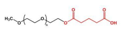 甲氧基聚乙二醇戊二酸酯 mPEG-GA 甲氧基聚乙二醇戊二酸酯 mPEG-GA