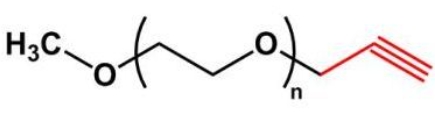 mPEG-Alkyne;甲氧基聚乙二醇丙炔 mPEG-Alkyne;甲氧基聚乙二醇丙炔