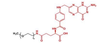 mPEG-FA;甲氧基聚乙二醇叶酸 mPEG-FA;甲氧基聚乙二醇叶酸