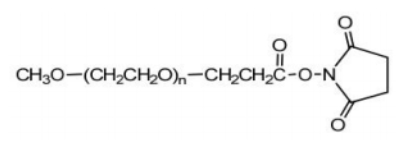 mPEG-SPA;甲氧基聚乙二醇琥珀酰亚胺丙酸酯 mPEG-SPA;甲氧基聚乙二醇琥珀酰亚胺丙酸酯