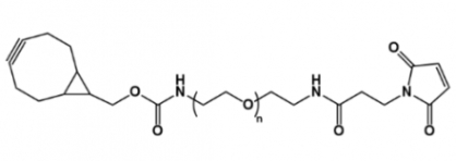 BCN-PEG-Maleimide 环丙烷环辛炔聚乙二醇马来酰亚胺 BCN-PEG-Maleimide 环丙烷环辛炔聚乙二醇马来酰亚胺
