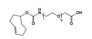 TCO-PEG-COOH 羧基-聚乙二醇-反式环辛烯 TCO-PEG-COOH 羧基-聚乙二醇-反式环辛烯