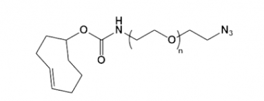 TCO-PEG-N3 反式环辛烯-聚乙二醇-叠氮 TCO-PEG-N3 反式环辛烯-聚乙二醇-叠氮