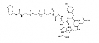 TCO-PEG-cRGD 环肽RGD-聚乙二醇-反式环辛烯 TCO-PEG-cRGD 环肽RGD-聚乙二醇-反式环辛烯