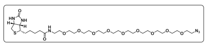 Biotin-PEG9-azide Biotin-PEG9-azide