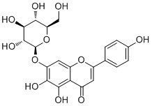 CAS:26046-94-6 Plantaginin 野黄芩素-7-O-葡萄糖苷 CAS:26046-94-6 Plantaginin 野黄芩素-7-O-葡萄糖苷