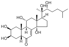 CAS :23044-80-6 Ajugasterone C 筋骨草甾酮C CAS :23044-80-6 Ajugasterone C 筋骨草甾酮C