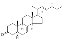 CAS :32507-77-0 Ergosta-7,22-dien-3-one 麦角甾-7,22-二烯-3-酮 CAS :32507-77-0 Ergosta-7,22-dien-3-one 麦角甾-7,22-二烯-3-酮