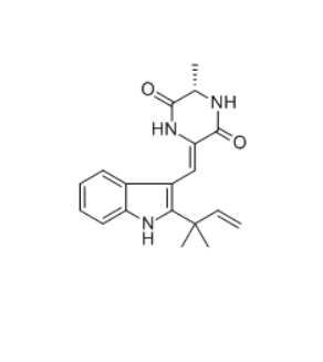 CAS :51551-29-2 Neoechinulin A 吲哚生物碱 CAS :51551-29-2 Neoechinulin A 吲哚生物碱