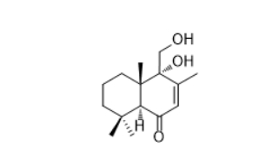 CAS :127681-58-7 9α,11-Dihydroxydrim-7-en-6-one CAS :127681-58-7 9α,11-Dihydroxydrim-7-en-6-one