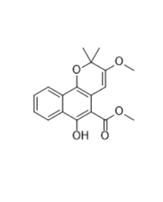 CAS :154706-44-2 3-Methoxymollugin 天然产物库 CAS :154706-44-2 3-Methoxymollugin 天然产物库