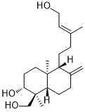CAS :90851-50-6 ent-Labda-8(17),13E-diene-3β,15,18-triol CAS :90851-50-6 ent-Labda-8(17),13E-diene-3β,15,18-triol